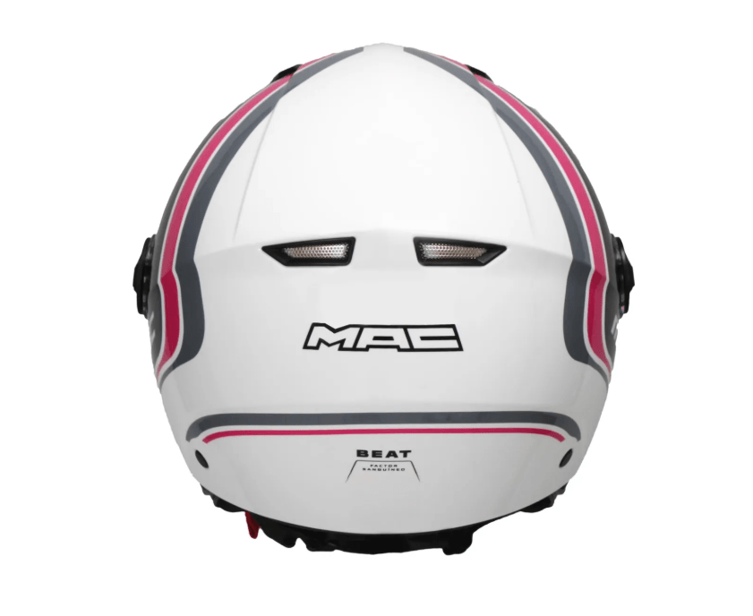 Casco MAC 721 Beat Cyrus Gris / Rosa / Mate